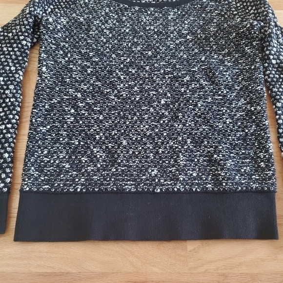 Loft Textured Crew Neck Sweater NWOT - Picture 5 of 8